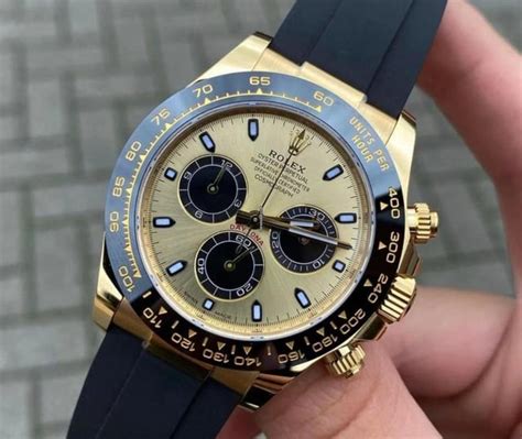 Rolex YG Daytona {Pikachu} vs. Batgirl vs. AP 15500 .